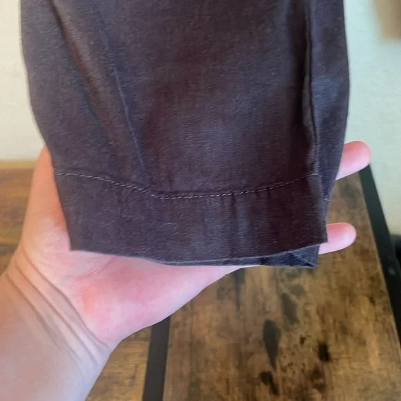 Lou & grey for loft linen blend pant - Picture 3 of 6